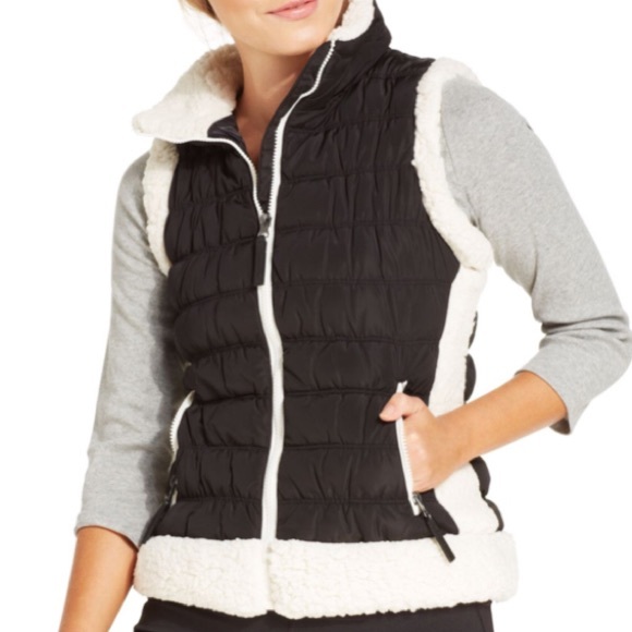 CALVIN KLEIN BLACK VEST - Picture 6 of 6